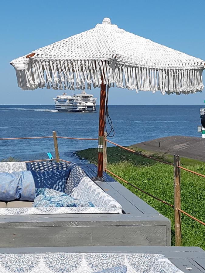 Romantisch Huisje Nabij Het Strand Met Uitzicht Op De Tulpenvelden Julianadorp Exteriér fotografie